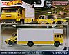 Mercedes-Benz 300 SEL 6.8 AMG & Fleet Flyer Hauler • Hot Wheels Team Transport #39 • #HW-HCR32 • www.corvette-plus.ch