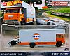 Gulf-Porsche 917 LH & Fleet Flyer Hauler • Hot Wheels Team Transport #41 • #HW-HCR36 • www.corvette-plus.ch