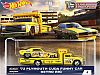 Hot Wheels Team Transport • Plymouth Cuda Funny Car & Retro Rig • Prudhomme • #HW-FLF57#4 • www.corvette-plus.ch