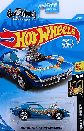 1968 Corvette Coupe • Gas Monkey Garage • #HW-FJX72