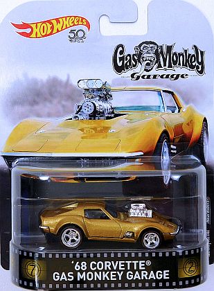 1968 Corvette Coupe • The MidasMonkey • Gas Monkey Garage • #HW-FLD15