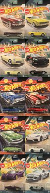 Hot Wheels CONVERTIBLES • Walmart Exclusive • #HW-GRT01-B • www.corvette-plus.ch