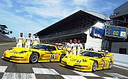 Corvette C5-R • Le Mans Class Winner