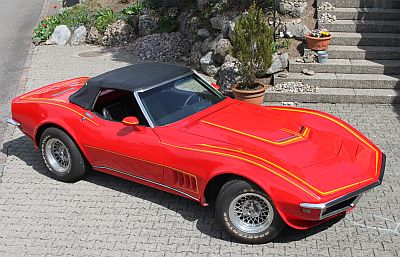 1968 Chevrolet Corvette 427 Cabriolet