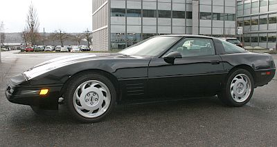 1993 Chevrolet Corvette Coupe