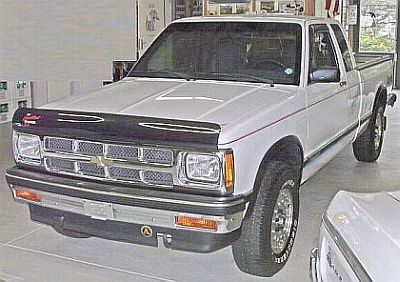 1993 Chevy S10 Pickup Tahoe Maxi-Cab 4x4