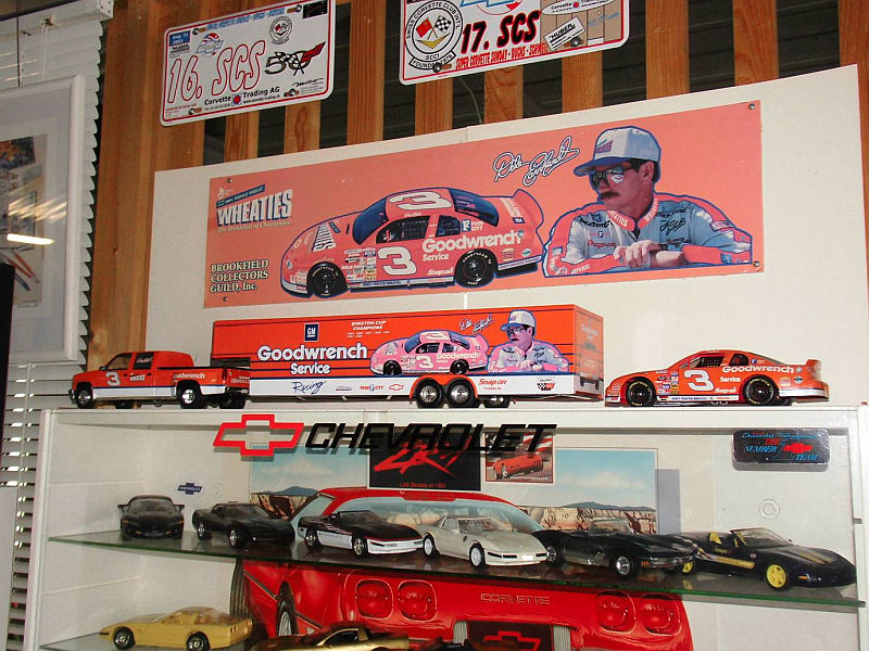 Dale Earnhart Display