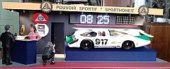 Porsche 917 Geneva 1969 • Diorama