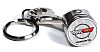 C4 Corvette Piston • Keychain • #MH1043 • www.corvette-plus.ch