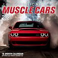 2021 American Muscle Car Calendar • #K2197AMC • www.corvette-plus.ch