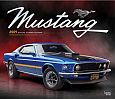 2021 Mustang Calendar • #K4837M • www.corvette-plus.ch