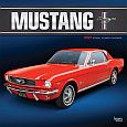 2021 Mustang Calendar • #K4839M • www.corvette-plus.ch