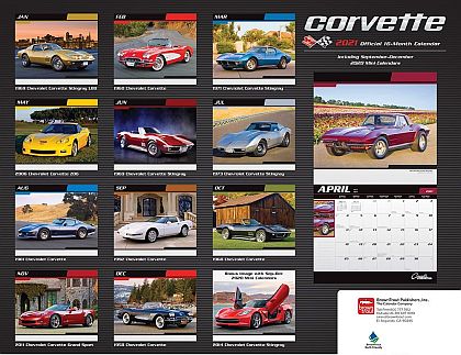 groß Kalender "Corvette PREISGESENKT! 2021"  