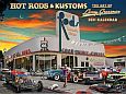 2021 HOT RODS' & KUSTOMS Calendar • #K9923HRK • www.corvette-plus.ch