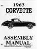 1963 Corvette Assembly Instruction Manual
