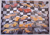 McLaren Car Collection - Poster - Item #MCLA001