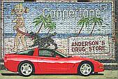 The Coppertone Torch, C5 Corvette Coupe, Item #DF25017