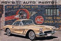 Fire Ring Fawn, 1962 Corvette Convertible, Item #DF25031