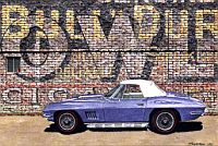 Old Reliable, 1967 Corvette Convertible, Item #DF25014
