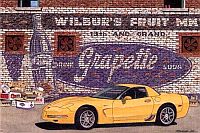 Wilbur's Fruit Market, Corvette Z06, Item #DF25046