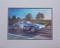 12hrs. of Sebring, Corvette Grand Sport, Item #EG26014