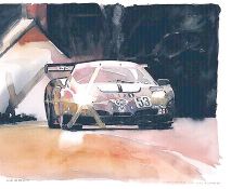 C5-R at Le Mans, Corvette C5-R #53, Item #UE53LM03