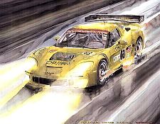 C5-R at Le Mans, Corvette C5-R #63, Item #UE63LM04