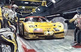 C5-R at Le Mans, Corvette C5-R #63, Item #UE63LM04