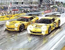 C6.R at Le Mans, Corvette C6.R #63 #64, Item #UE6364LM05