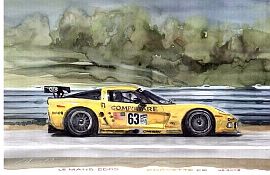 C5-R at Le Mans, Corvette C5-R #63, Item #UE63LM05