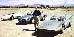 Firebird I, II, III, GM concept cars