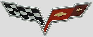 C6 Corvette Emblem 2005